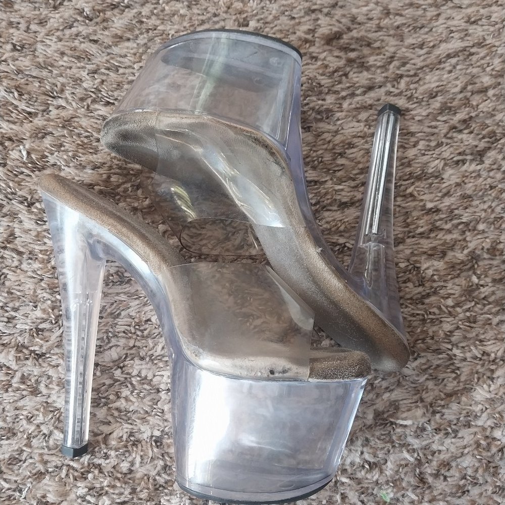 Stripper heels used